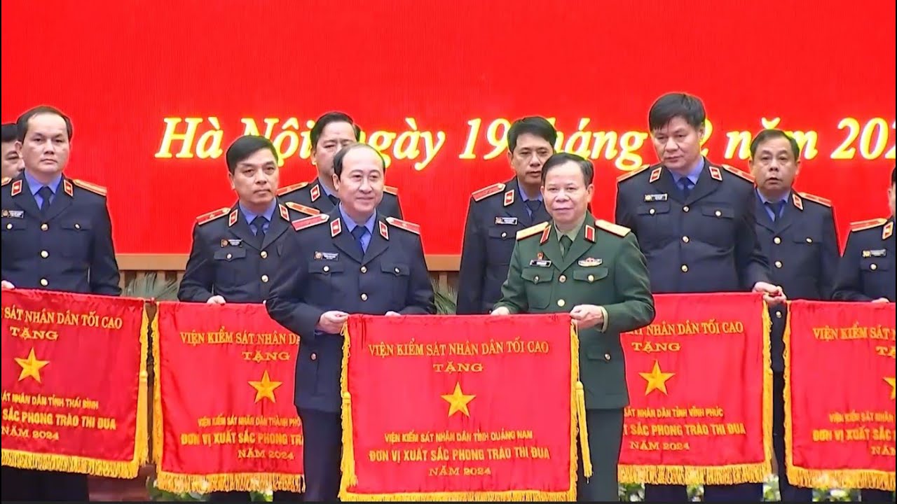 VKSND TỈNH QUẢNG NAM - SƠ KẾT 12 THÁNG NĂM 2024