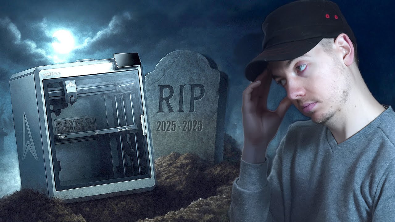 Мой Creality K2 Plus сломался! 🥲