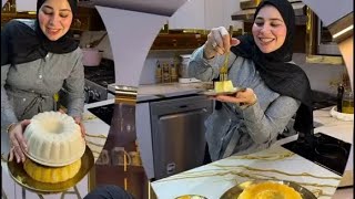 عندك حليب وبيض قومى جرى اعملى وفرحى الولاد بيه 😋 الكريم كراميل كما يجب ان يكون 👌😋