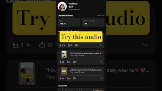 📌New Trick to increase subscribers ✨viral audio yt monetization #ytshorts #viralaudio #monitization