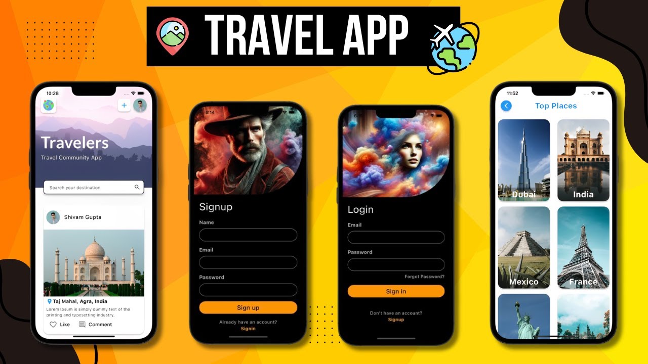 🔥📱 Complete Travel App from Scratch Final Part | Flutter x Firebase ...