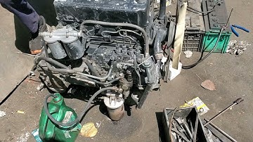 TATA 207 engine sound