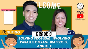 Solving Problems Involving Parallelograms, Trapezoids, and Kites