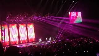 Westlife - Abba Medley (Live in Etihad Arena 2022)