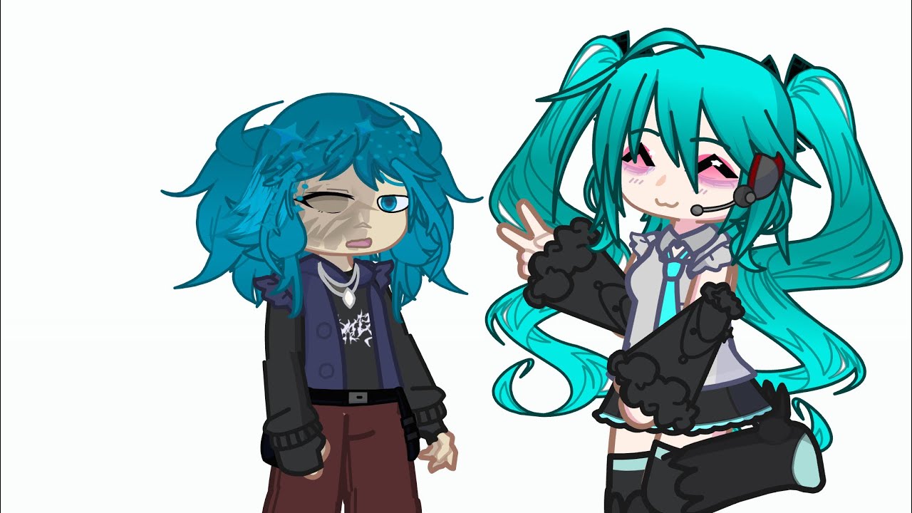 || we are not the same person || ft: Sally face & hastume miku || - YouTube