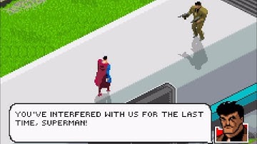 Superman: Countdown to Apokolips GBA Gameplay (2003) Part II | FRQ Retro Games Corner