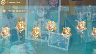 Project Sea of Data: Thesis Crisis (Pt. 11) | RS Lvl. 8 | Exp. Log Chapter 3 | Honkai Impact 3rd
