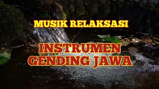musik relaksasi instrumen musik gamelan Jawa