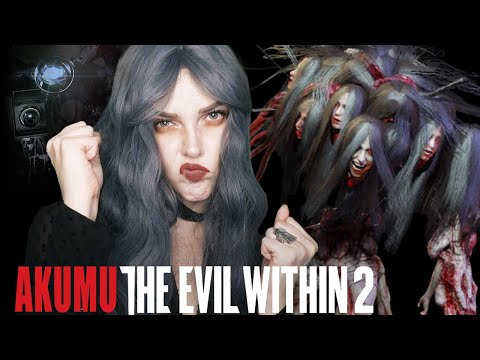 Видео: AKUMU Макс сложность |The Evil Within 2| 悪 夢【#5】