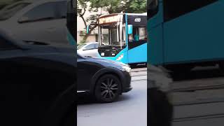 First Video - Autobuzul Otokar Kent C-12 6474 Intrand In Statia Sos. Pantelimon Pe Linia 243