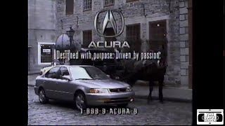 Acura 1.6 EL Commercial - 1997