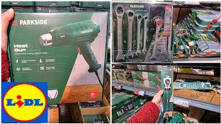 New Parkside Tools In Lidl This Week - Middle Of Lidl New Arrivals - January 2026
