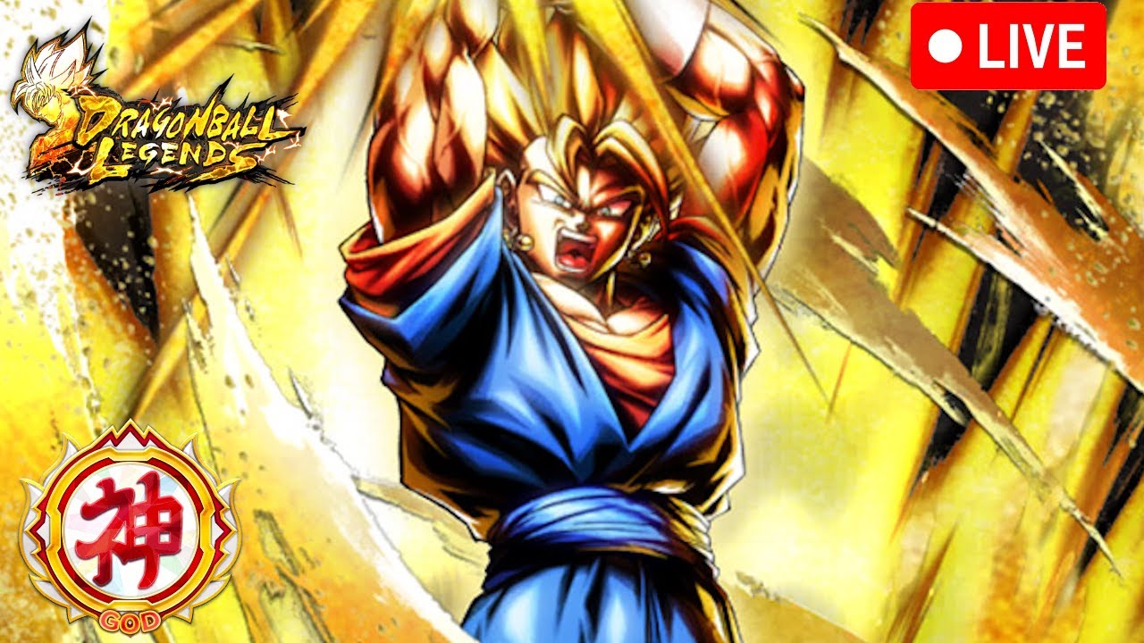 GODLY GRIND #3! | Dragon Ball Legends