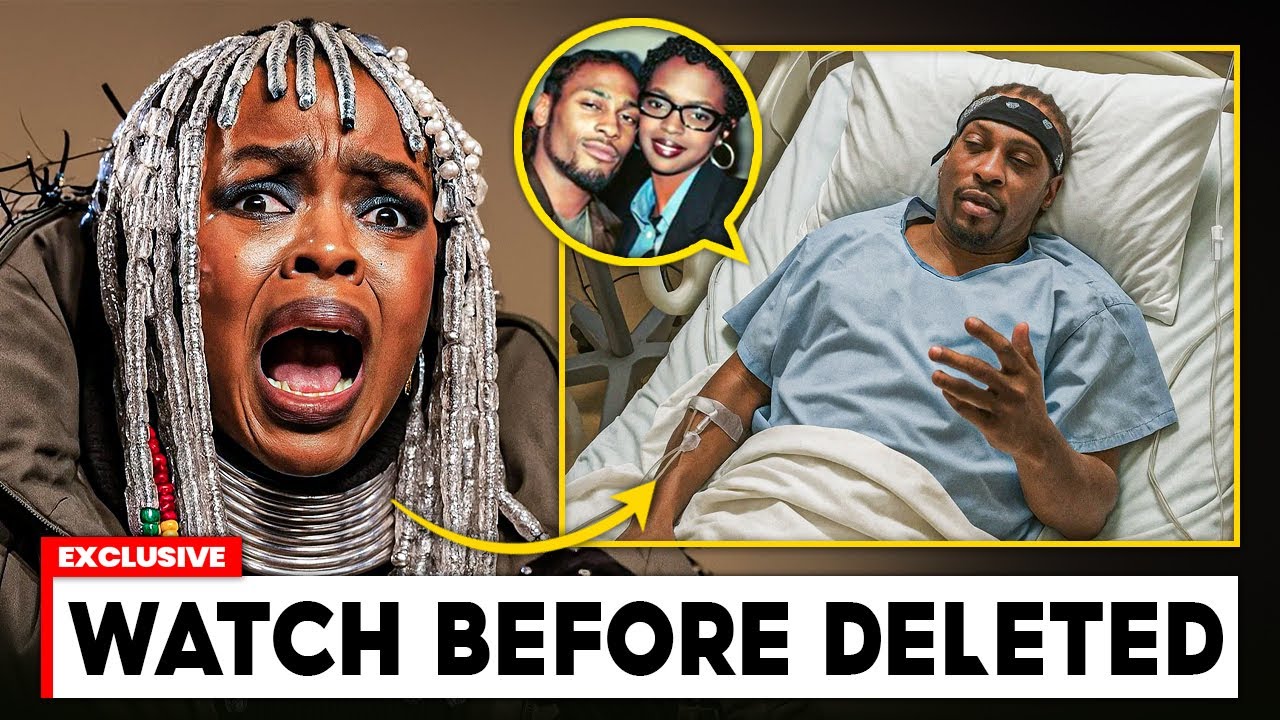 At 50, Lauryn Hill Finally BREAKS SILENCE on D'Angelo's Last Words! - YouTube