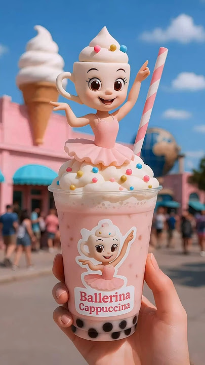 Brainrot ice drink ! #brainrot #tungtungtungsahur #ballerina #tralalero #cappuccina #memes