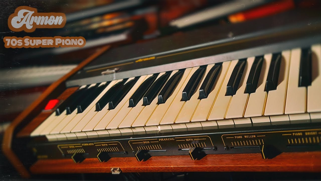 アーニーバーンズ　ピアノマン Armon Super Piano - YouTube