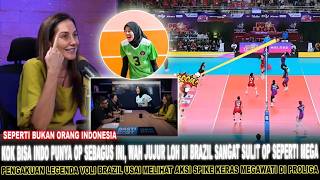 🔴INI DILUAR DUGAAN‼️Legenda Brazil Fernanda.V NGOMONG GINI Usai Tak Percaya Bahwa MEGA Opposite INDO