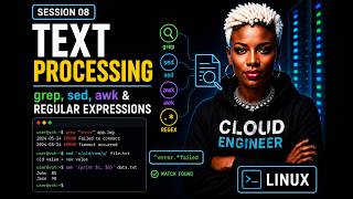 Linux Text Processing Explained | grep, sed & awk | VOH Session 08 #linux #cloudcomputing