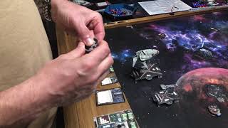 Star Wars Armada 200 pontos bemutató csata 2023 03 28