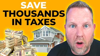 How Real Estate Investors Save Thousands In TAXES With Cost Segregation!