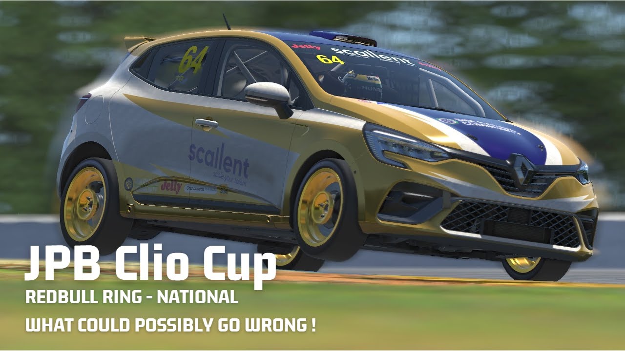 JPB Clio Cup Redbull Ring Sim Racing Community