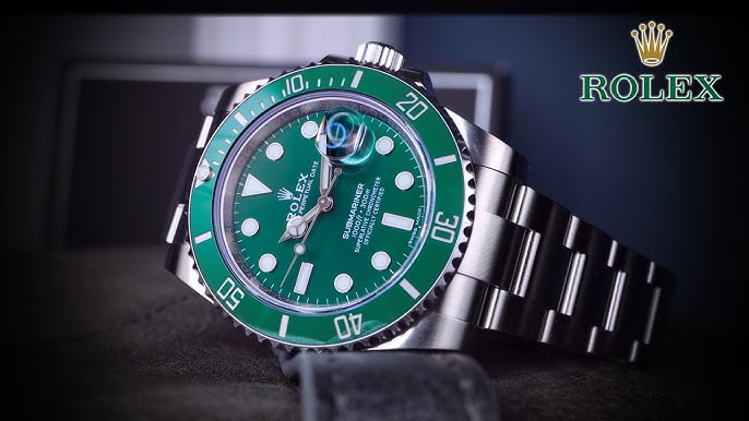 Rolex Submariner Hulk– WRW