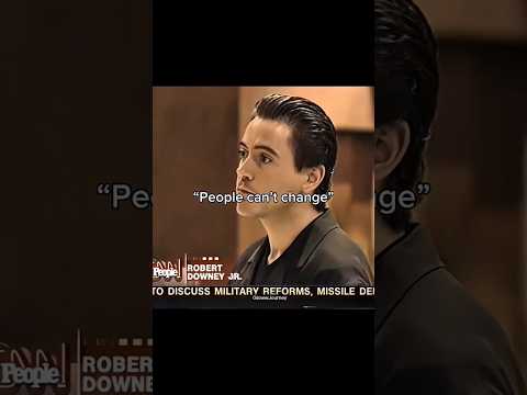 People can't @GlowwJourney change #robertdowneyjr #ironman #rdj #fyp #marvel #avengers #bp #edit