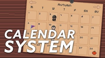 Create A Farming Game in Unity Calendar System | Inspired by Stardew Valley