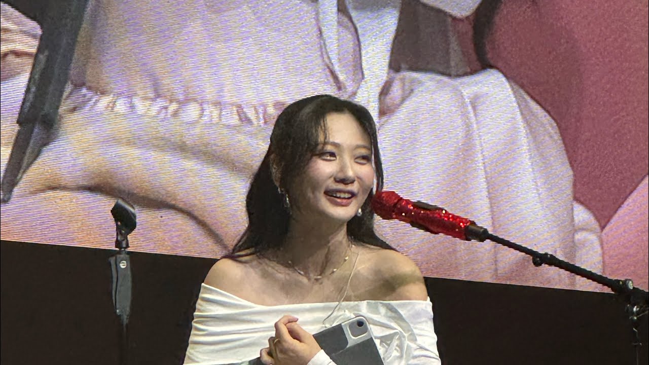 [4K] 251115 볼빨간사춘기 첫 팬미팅 「Wild and Free』 - X Song