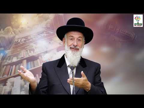 פרשת כי תבוא - הרב יונה מצגר HD - מדהים ומרתק!