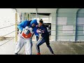 Boxing Drills -Mitt Work with female fighter