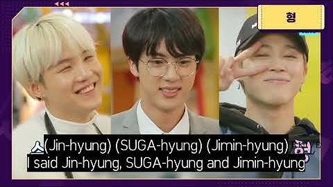 [ENG SUB] Learn Korean with BTS!  EP. 1 to EP. 7