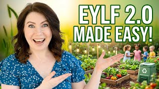 Sustainability in Early Childhood Education: The EYLF 2.0 Way!