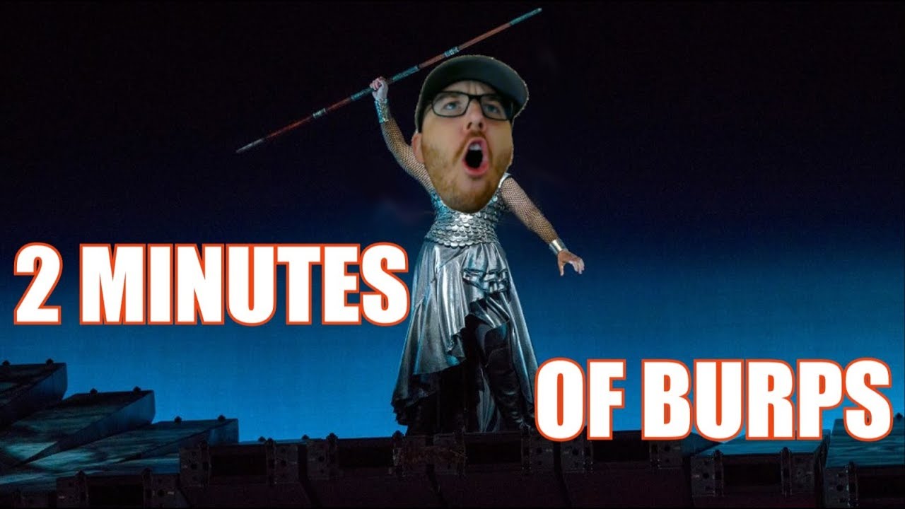 Do YOU Think I Could BURP For a Living!? - Gamer Burps For 2 minutes