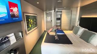 MSC Virtuosa Balcony Cabin Room Tour | BR2 Grade Balcony