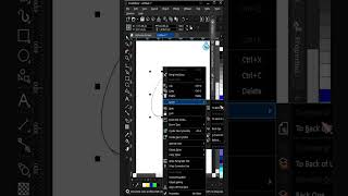 Vibrant Color Gradient Logo Icon with Reflective Shadow |1| 1-Minute Corel Draw |  Codeigma Learning