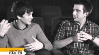 logan lerman interview about percy jackson and the olympians:the lightning thief