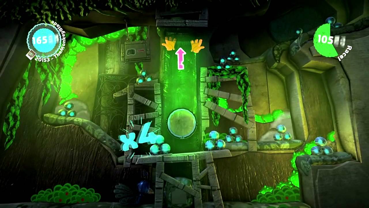 LittleBigPlanet: Sack-Novidades!