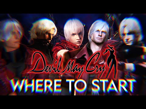 Video: Vai man vajadzētu pēc kārtas spēlēt Devil may cry?