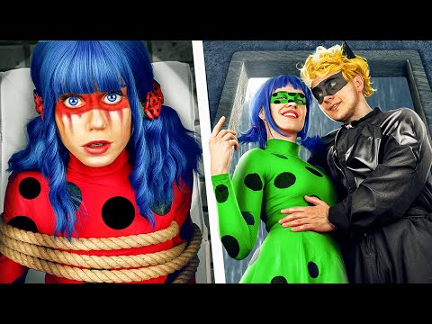 Sahte Ladybug / Vampir Ladybug’ı Kaçırdı