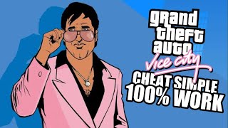GTA VICE CITY CARA MENGGUNAKAN CHEAT screenshot 2
