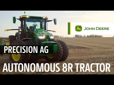 Autonomer Traktor – John Deere 8R