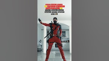 Deadpool dance tutorial #deadpool #dance #nsync #tutorial #deadpoolandwolverine #marvel #shorts