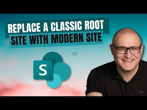 How to replace a classic root site with modern Communication Site in SharePoint Online