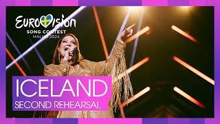Hera Bjork - Scared Of Heights - Iceland 🇮🇸 - Second Rehearsals - Eurovision 2024