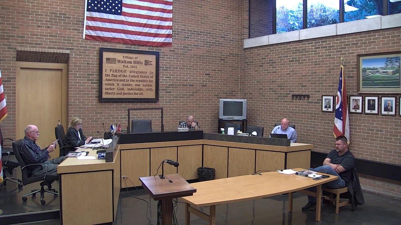 Village of Walton Hills Zoning Board of Appeals Meeting YouTube