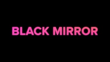 Black Mirror - Title Sequence Motion Design