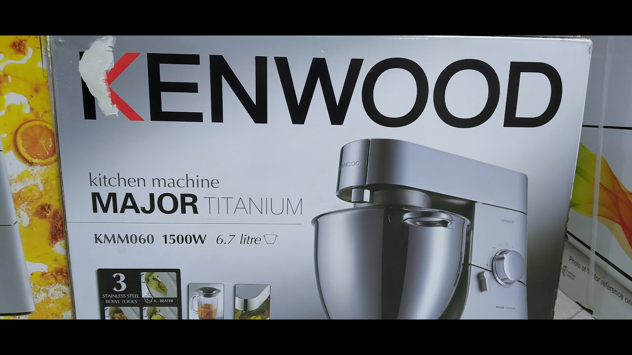 ريفيو كامل لعجان كينوود 1500وات بالخلاط سعرة،ضمانه،عيوبه ومميزاته،جميع مواصفاته،حجمه ،طريقة تشغيله