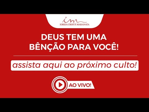 [CULTO 20H] Igreja