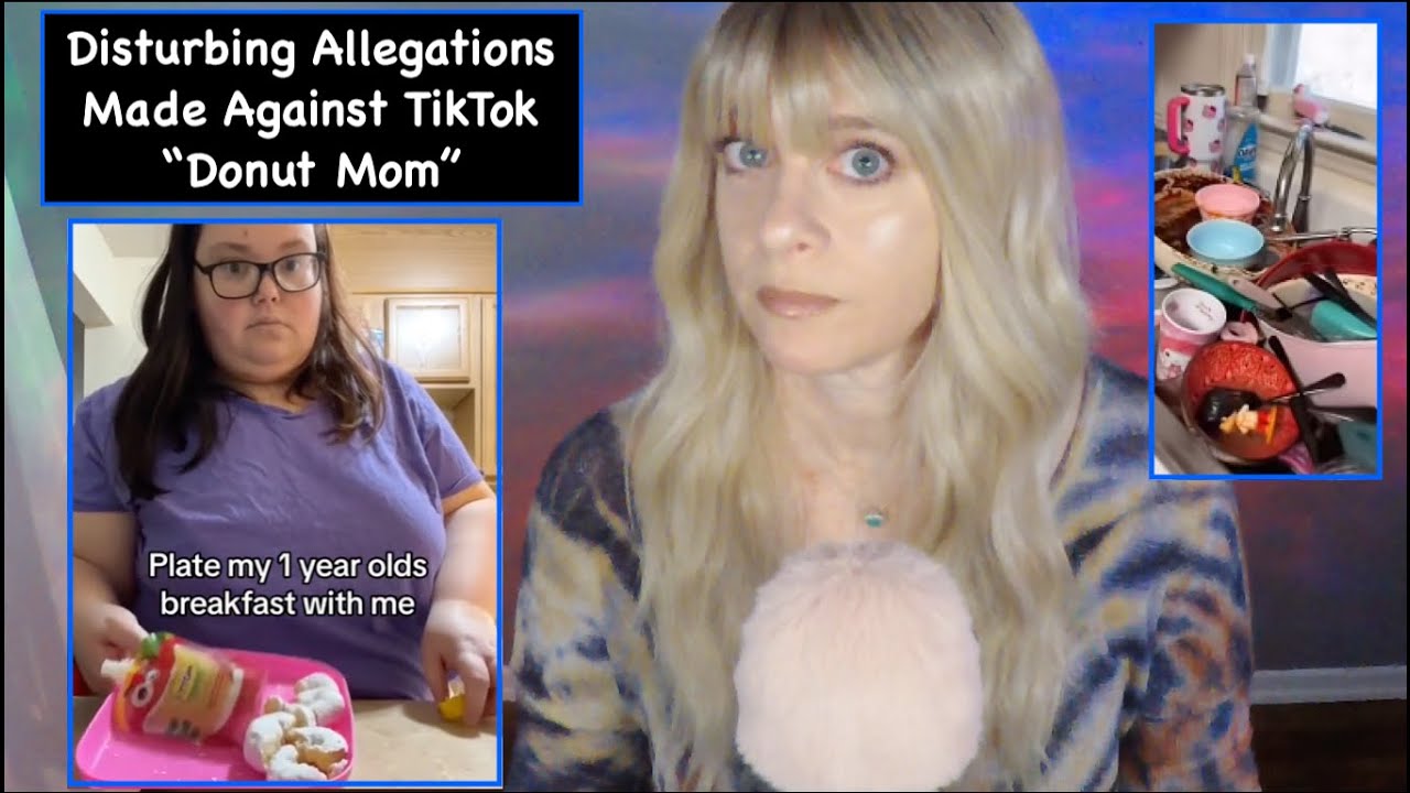 Viral TikTok Donut Mom | Self Proclaimed Lazy Mom Of 3 Faces Disturbing Allegations| Alex Sabol ASMR